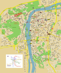 Prague Map for Audio guide